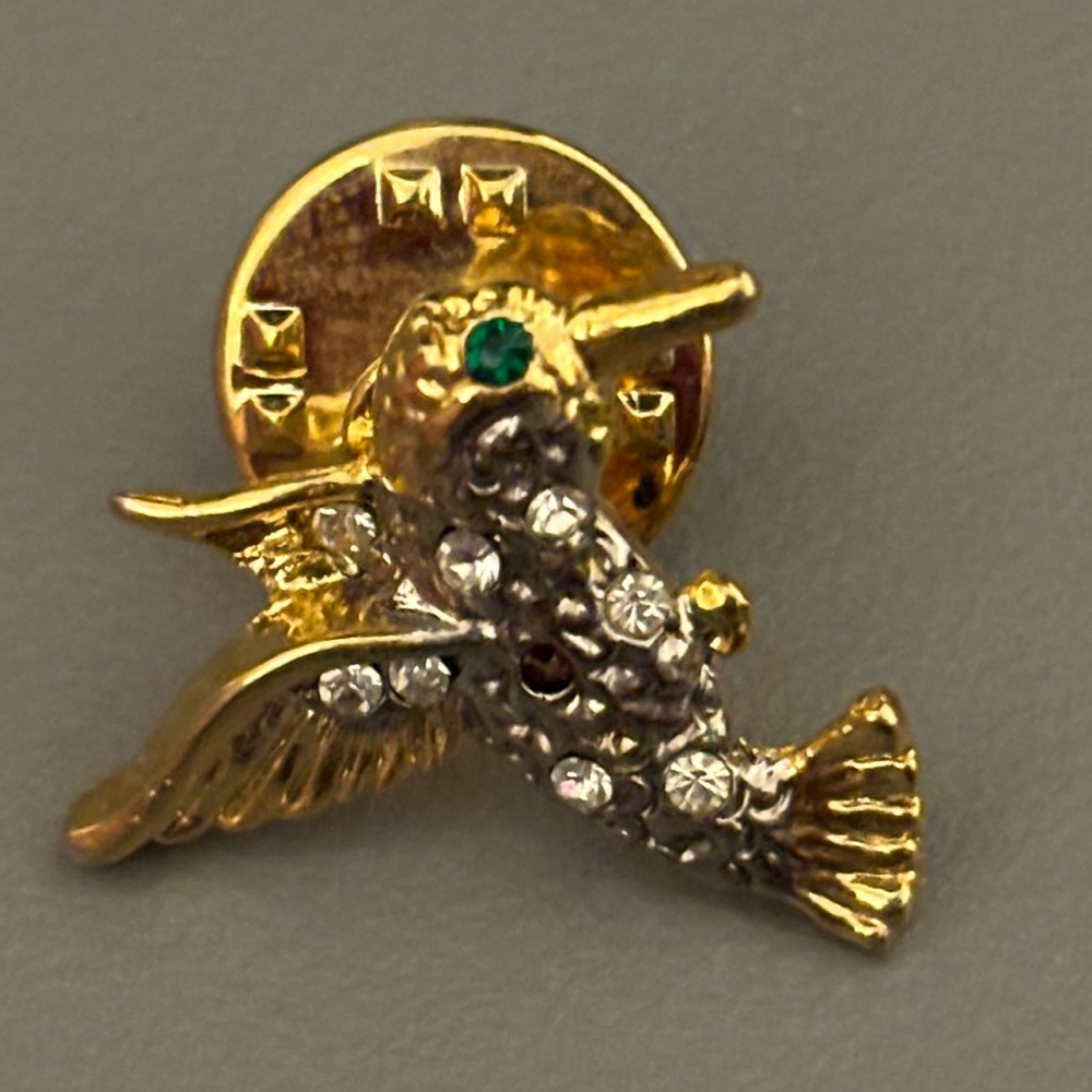 Beautiful Hummingbird Pin/Brooch